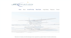 Desktop Screenshot of jcaviation.net